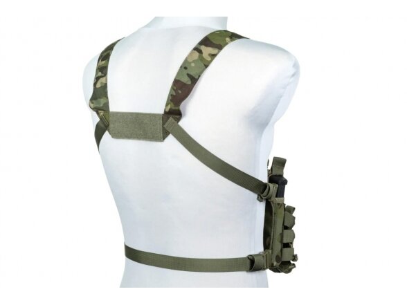 Kamizelka taktyczna typu Chest Rig Specna Arms Tactical Adaptive MC Tropic 5