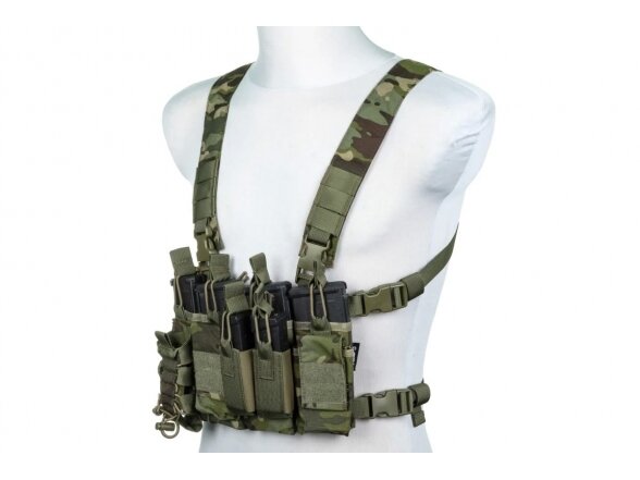 Kamizelka taktyczna typu Chest Rig Specna Arms Tactical Adaptive MC Tropic