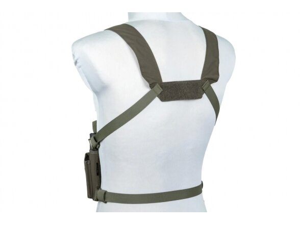 Kamizelka taktyczna typu Chest Rig Specna Arms Tactical Adaptive Oliwkowa 2