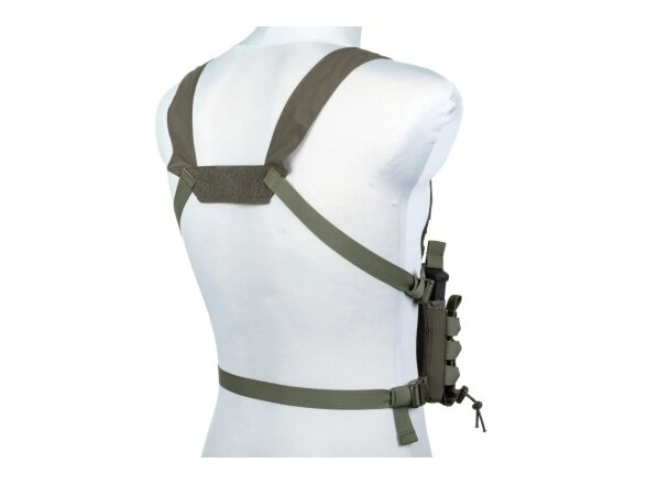 Kamizelka taktyczna typu Chest Rig Specna Arms Tactical Adaptive Oliwkowa 3