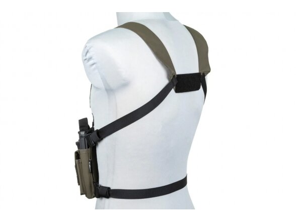 Kamizelka taktyczna typu Chest Rig Specna Arms Tactical Adaptive Ranger Green 2