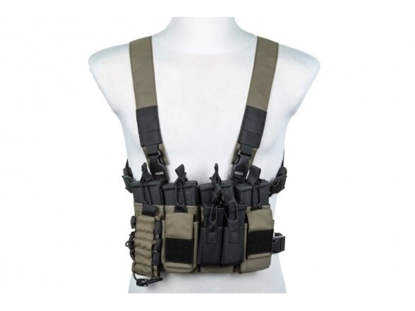 Kamizelka taktyczna typu Chest Rig Specna Arms Tactical Adaptive Ranger Green 4