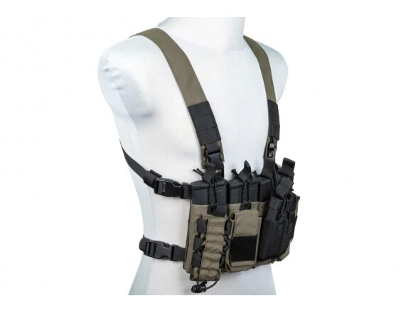 Kamizelka taktyczna typu Chest Rig Specna Arms Tactical Adaptive Ranger Green 5