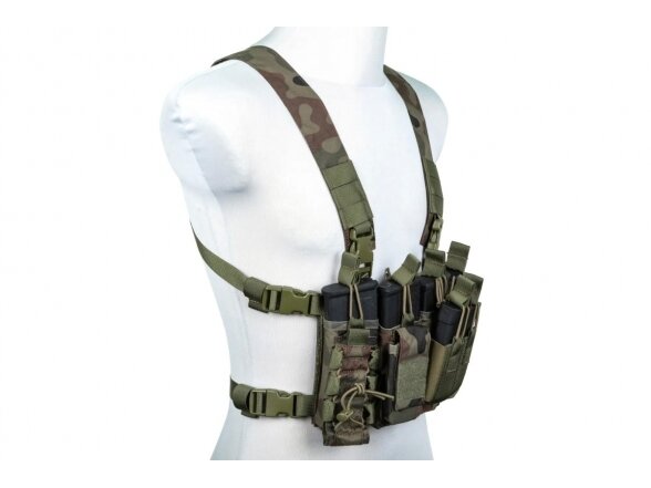 Kamizelka taktyczna typu Chest Rig Specna Arms Tactical Adaptive Wz.93 Pantera Leśna 2