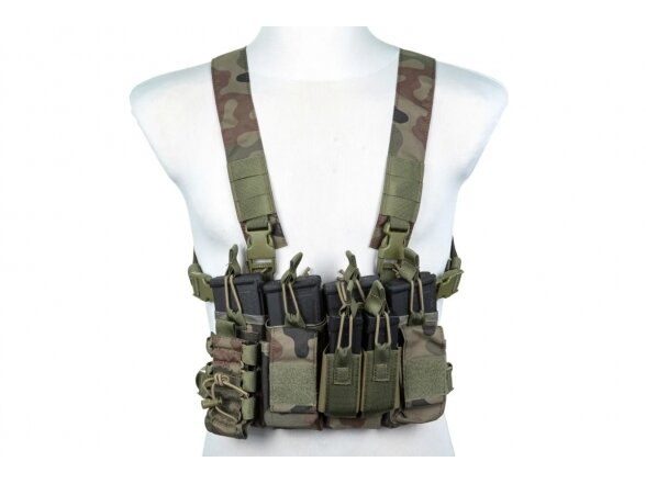 Kamizelka taktyczna typu Chest Rig Specna Arms Tactical Adaptive Wz.93 Pantera Leśna 3