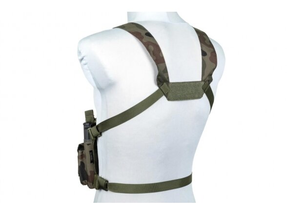 Kamizelka taktyczna typu Chest Rig Specna Arms Tactical Adaptive Wz.93 Pantera Leśna 4