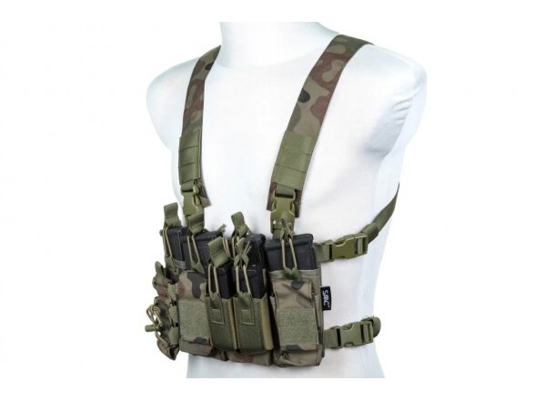 Kamizelka taktyczna typu Chest Rig Specna Arms Tactical Adaptive Wz.93 Pantera Leśna
