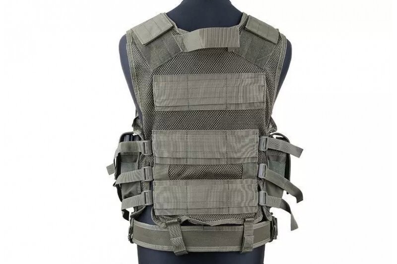 KAM-39 tactical vest - olive 3 KAM-39 tactical vest - olive 3