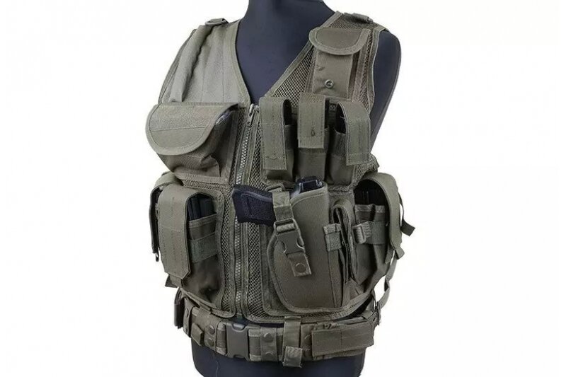 KAM-39 tactical vest - olive 4 KAM-39 tactical vest - olive 4