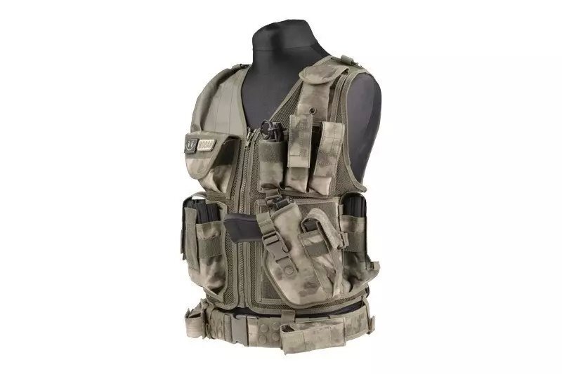 KAM-39 tactical vest - olive 5 KAM-39 tactical vest - olive 5