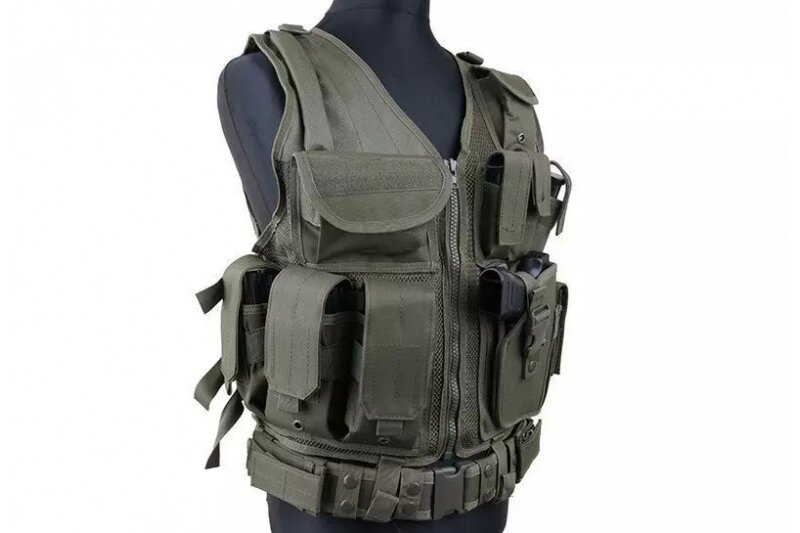 KAM-39 tactical vest - olive KAM-39 tactical vest - olive