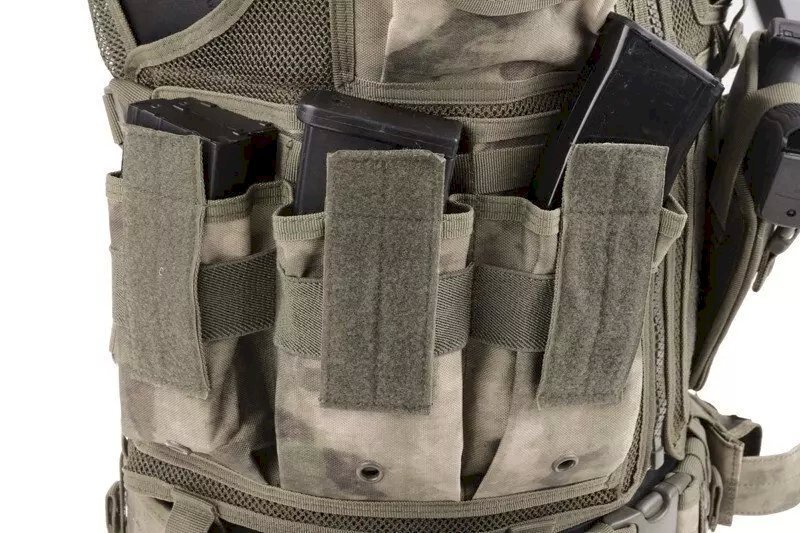 KAM-39 tactical vest - tan 5 KAM-39 tactical vest - tan 5