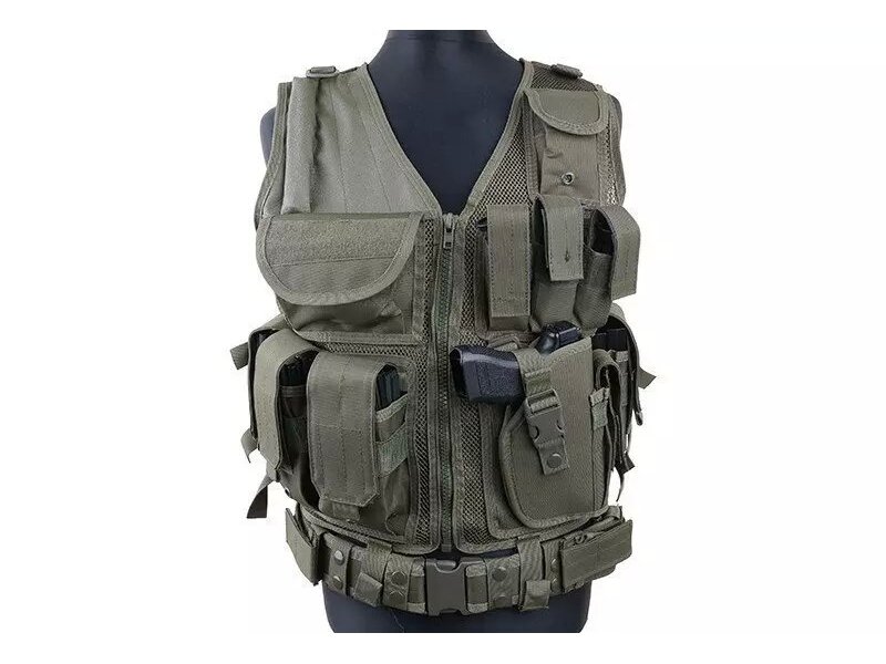 KAM-39 tactical vest - olive 1