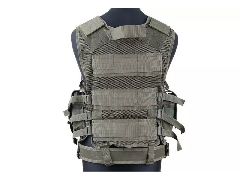 KAM-39 tactical vest - olive 3