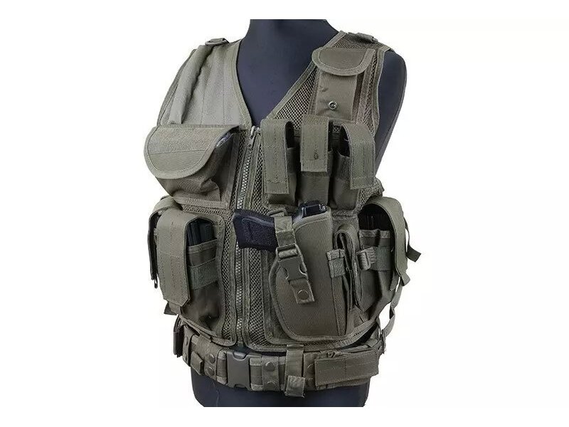KAM-39 tactical vest - olive 4