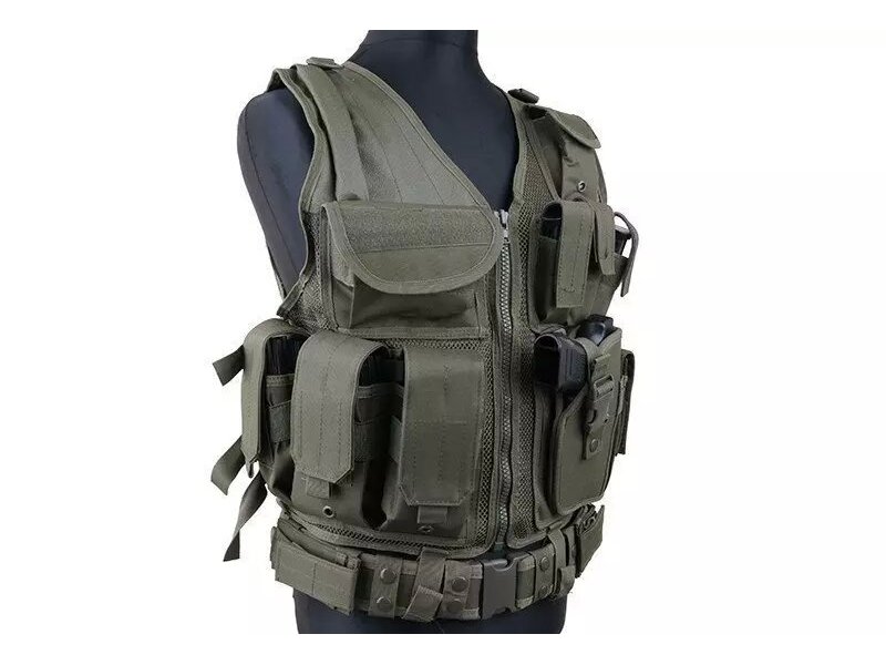 KAM-39 tactical vest - olive