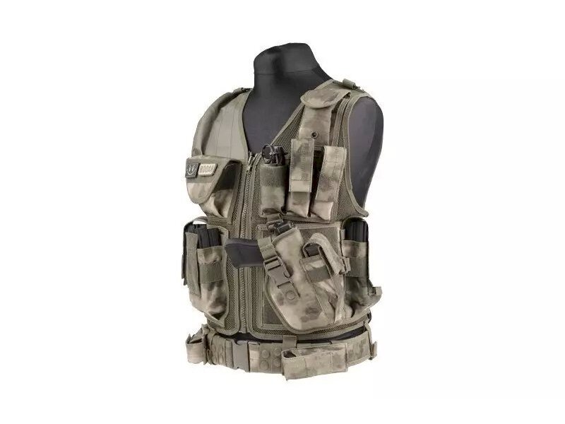 KAM-39 tactical vest - tan 2 KAM-39 tactical vest - tan 2