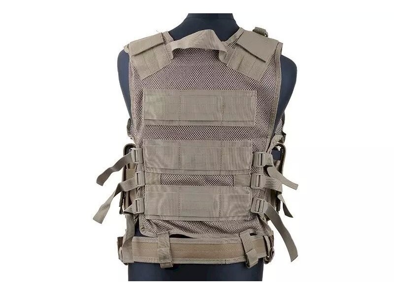 KAM-39 tactical vest - tan 3 KAM-39 tactical vest - tan 3