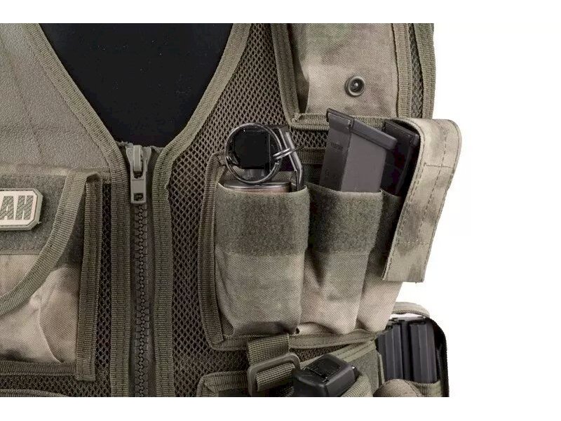 KAM-39 tactical vest - tan 4 KAM-39 tactical vest - tan 4