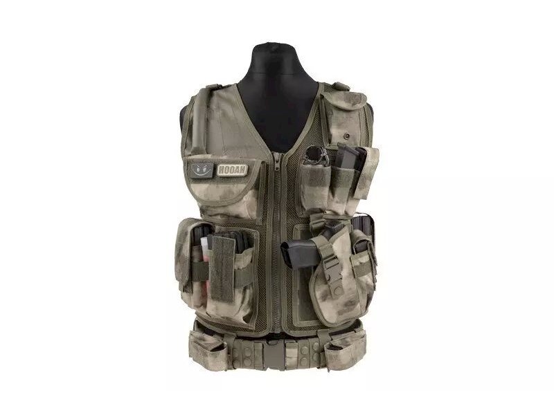 KAM-39 tactical vest - tan KAM-39 tactical vest - tan