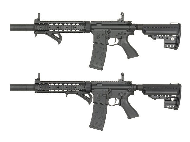 Angled RIS Forward Grip - Black 4