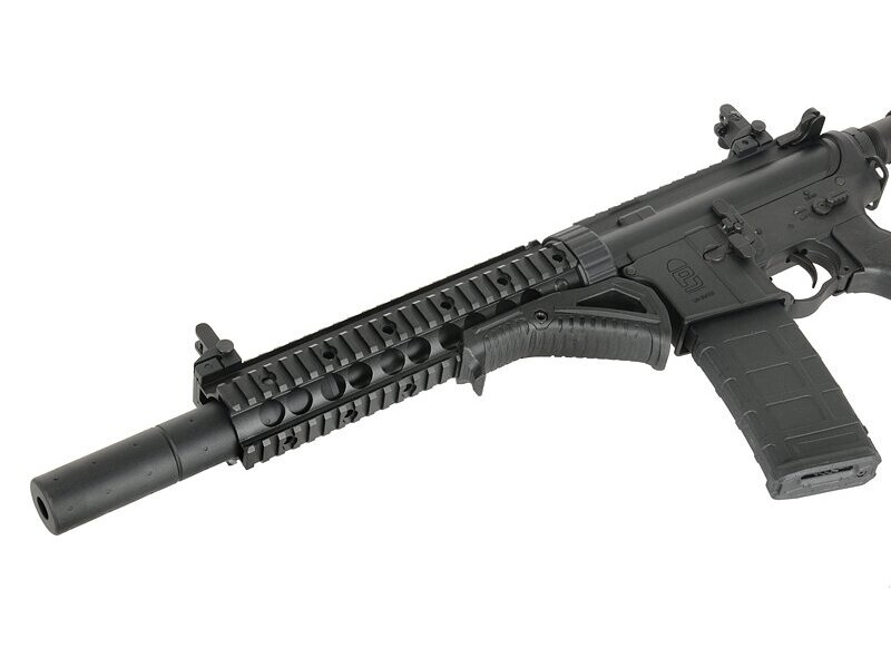 Angled RIS Forward Grip - Black 5