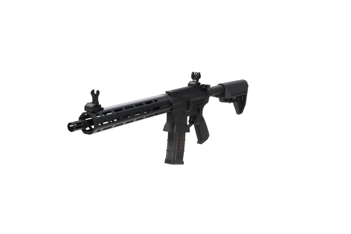 King Arms x Lancer Systems airsoft Carbine L15 LCH7 12" Faux Carbon Black 10 King Arms x Lancer Systems airsoft Carbine L15 LCH7 12" Faux Carbon Black 10