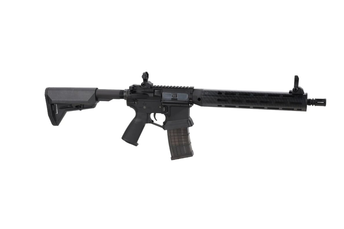 King Arms x Lancer Systems airsoft Carbine L15 LCH7 12" Faux Carbon Black 13 King Arms x Lancer Systems airsoft Carbine L15 LCH7 12" Faux Carbon Black 13