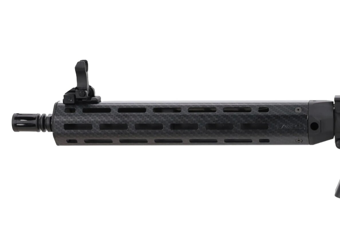 King Arms x Lancer Systems airsoft Carbine L15 LCH7 12" Faux Carbon Black 15 King Arms x Lancer Systems airsoft Carbine L15 LCH7 12" Faux Carbon Black 15