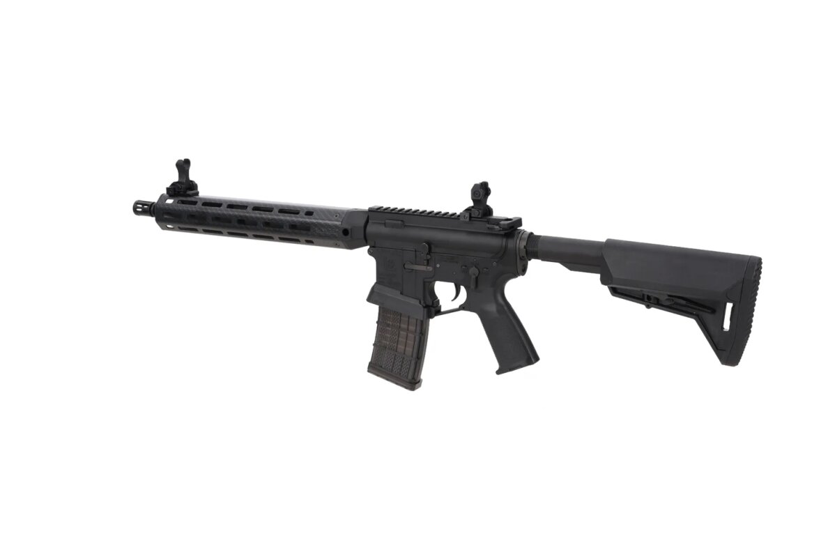 King Arms x Lancer Systems airsoft Carbine L15 LCH7 12" Faux Carbon Black 3 King Arms x Lancer Systems airsoft Carbine L15 LCH7 12" Faux Carbon Black 3