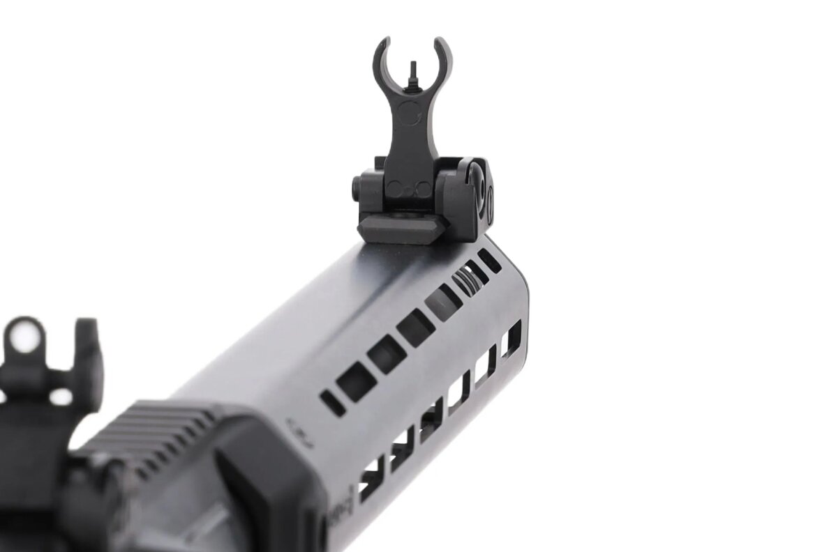 King Arms x Lancer Systems airsoft Carbine L15 LCH7 12" Faux Carbon Black 6 King Arms x Lancer Systems airsoft Carbine L15 LCH7 12" Faux Carbon Black 6