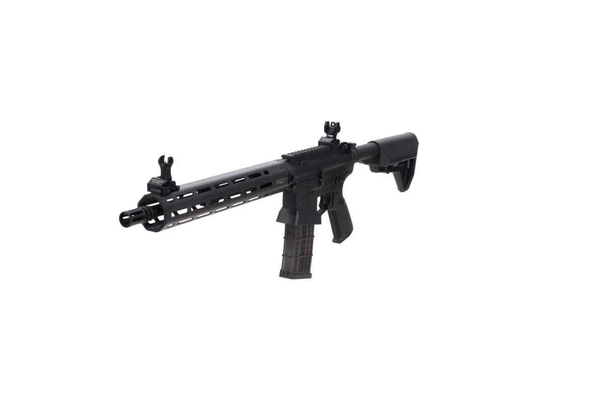 King Arms x Lancer Systems airsoft Carbine L15 LCH7 12" Real Carbon Black 11 King Arms x Lancer Systems airsoft Carbine L15 LCH7 12" Real Carbon Black 11