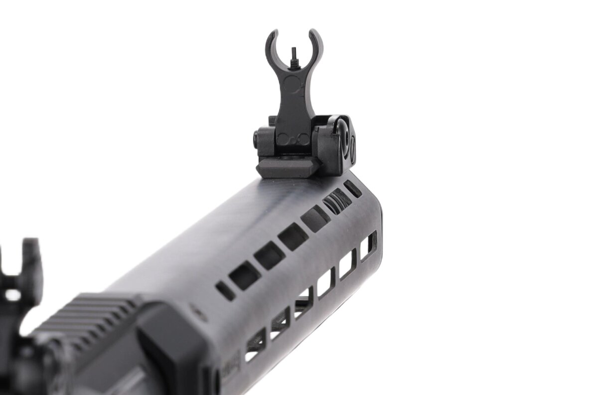 King Arms x Lancer Systems airsoft Carbine L15 LCH7 12" Real Carbon Black 13 King Arms x Lancer Systems airsoft Carbine L15 LCH7 12" Real Carbon Black 13