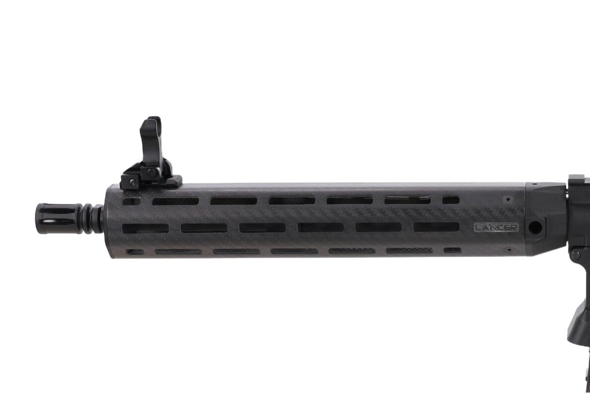 King Arms x Lancer Systems airsoft Carbine L15 LCH7 12" Real Carbon Black 14 King Arms x Lancer Systems airsoft Carbine L15 LCH7 12" Real Carbon Black 14