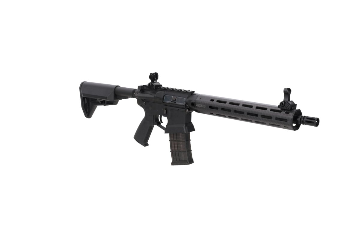 King Arms x Lancer Systems airsoft Carbine L15 LCH7 12" Real Carbon Black 16 King Arms x Lancer Systems airsoft Carbine L15 LCH7 12" Real Carbon Black 16