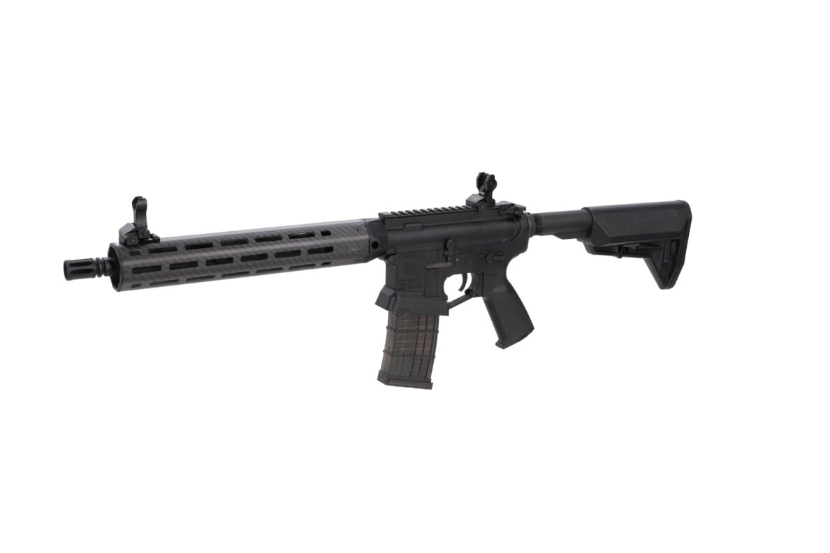 King Arms x Lancer Systems airsoft Carbine L15 LCH7 12" Real Carbon Black 3 King Arms x Lancer Systems airsoft Carbine L15 LCH7 12" Real Carbon Black 3