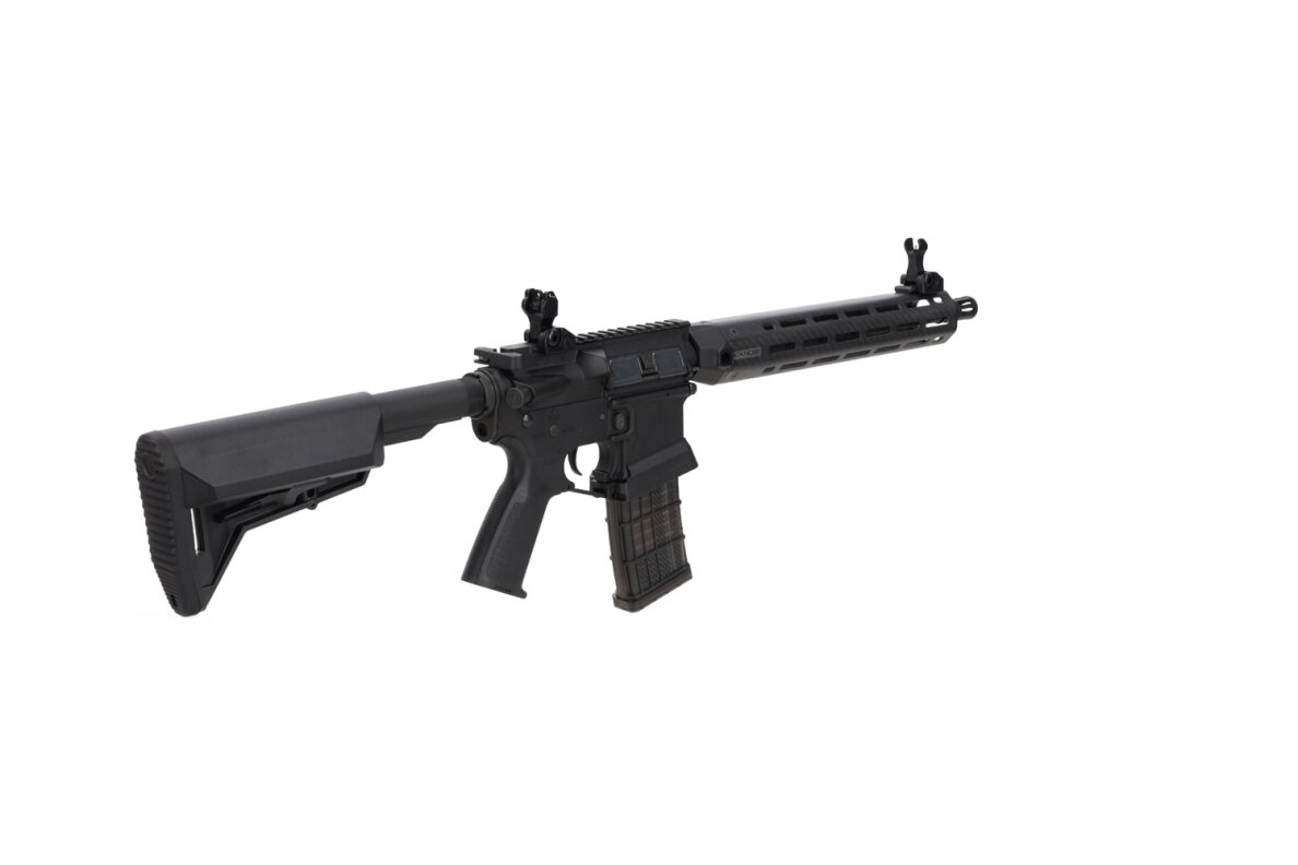 King Arms x Lancer Systems airsoft Carbine L15 LCH7 12" Real Carbon Black 4 King Arms x Lancer Systems airsoft Carbine L15 LCH7 12" Real Carbon Black 4
