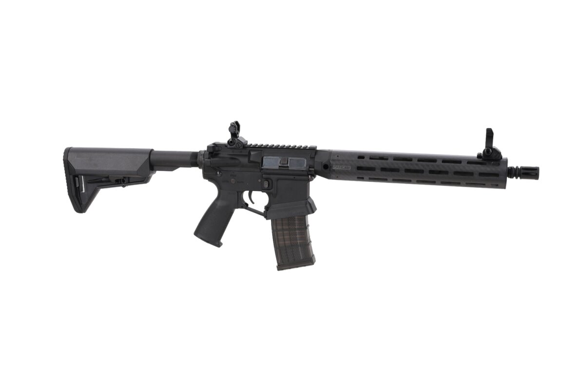 King Arms x Lancer Systems airsoft Carbine L15 LCH7 12" Real Carbon Black 5 King Arms x Lancer Systems airsoft Carbine L15 LCH7 12" Real Carbon Black 5