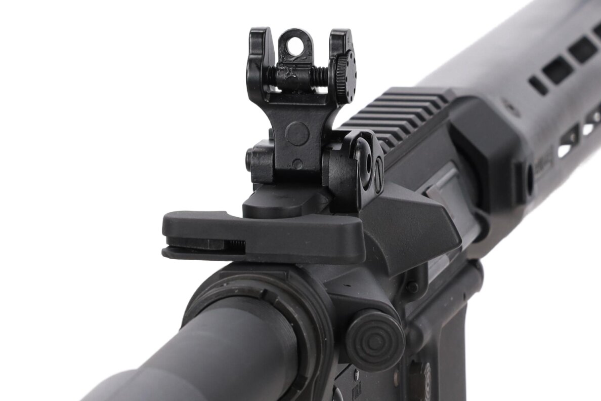 King Arms x Lancer Systems airsoft Carbine L15 LCH7 12" Real Carbon Black 8 King Arms x Lancer Systems airsoft Carbine L15 LCH7 12" Real Carbon Black 8