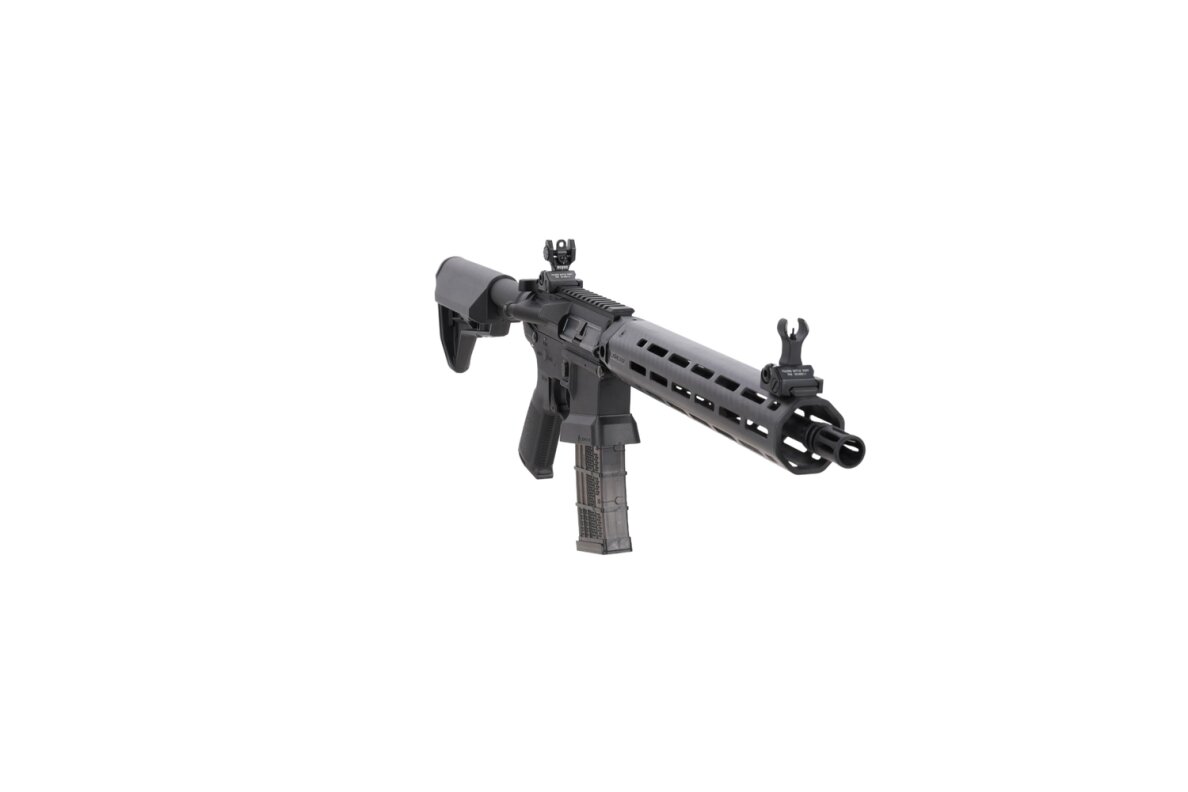 King Arms x Lancer Systems airsoft Carbine L15 LCH7 12" Real Carbon Black 1 King Arms x Lancer Systems airsoft Carbine L15 LCH7 12" Real Carbon Black 1