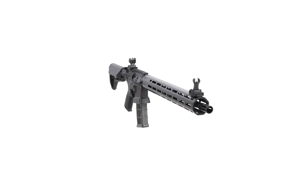 King Arms x Lancer Systems airsoft Carbine L15 LCH7 15" Faux Carbon Black 2 King Arms x Lancer Systems airsoft Carbine L15 LCH7 15" Faux Carbon Black 2