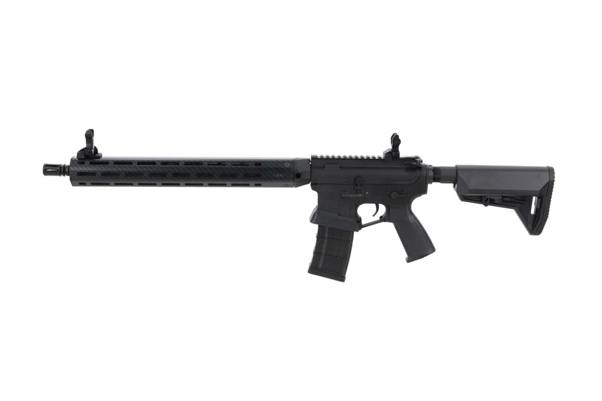 King Arms x Lancer Systems airsoft Carbine L15 LCH7 15" Faux Carbon Black King Arms x Lancer Systems airsoft Carbine L15 LCH7 15" Faux Carbon Black