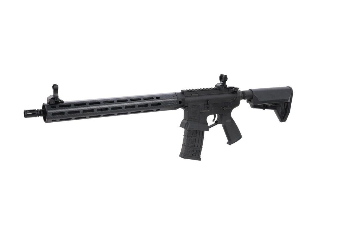 King Arms x Lancer Systems airsoft Carbine L15 LCH7 15" Faux Carbon Black 11 King Arms x Lancer Systems airsoft Carbine L15 LCH7 15" Faux Carbon Black 11