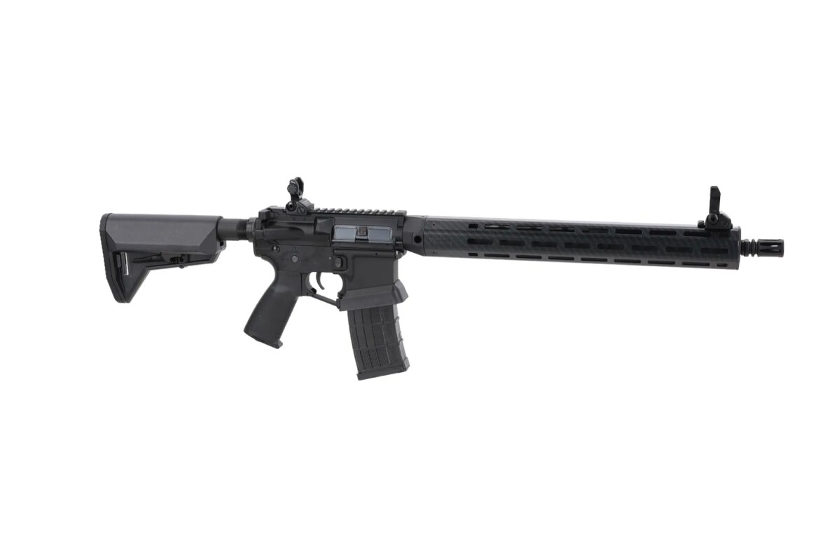 King Arms x Lancer Systems airsoft Carbine L15 LCH7 15" Faux Carbon Black 13 King Arms x Lancer Systems airsoft Carbine L15 LCH7 15" Faux Carbon Black 13