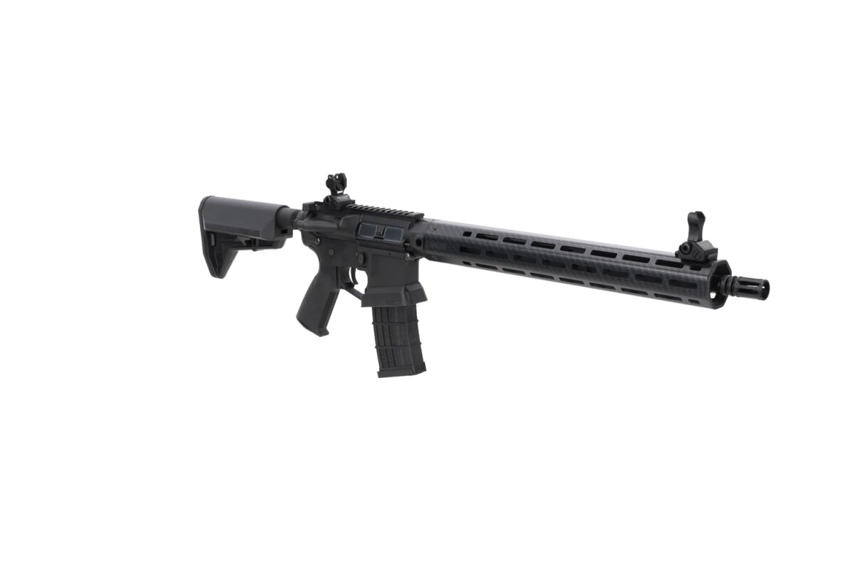 King Arms x Lancer Systems airsoft Carbine L15 LCH7 15" Faux Carbon Black 15 King Arms x Lancer Systems airsoft Carbine L15 LCH7 15" Faux Carbon Black 15