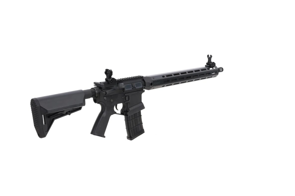 King Arms x Lancer Systems airsoft Carbine L15 LCH7 15" Faux Carbon Black 3 King Arms x Lancer Systems airsoft Carbine L15 LCH7 15" Faux Carbon Black 3