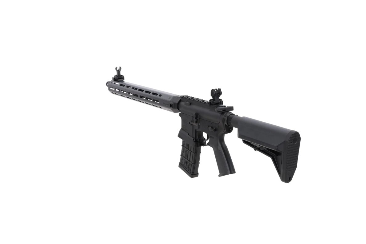 King Arms x Lancer Systems airsoft Carbine L15 LCH7 15" Faux Carbon Black 6 King Arms x Lancer Systems airsoft Carbine L15 LCH7 15" Faux Carbon Black 6