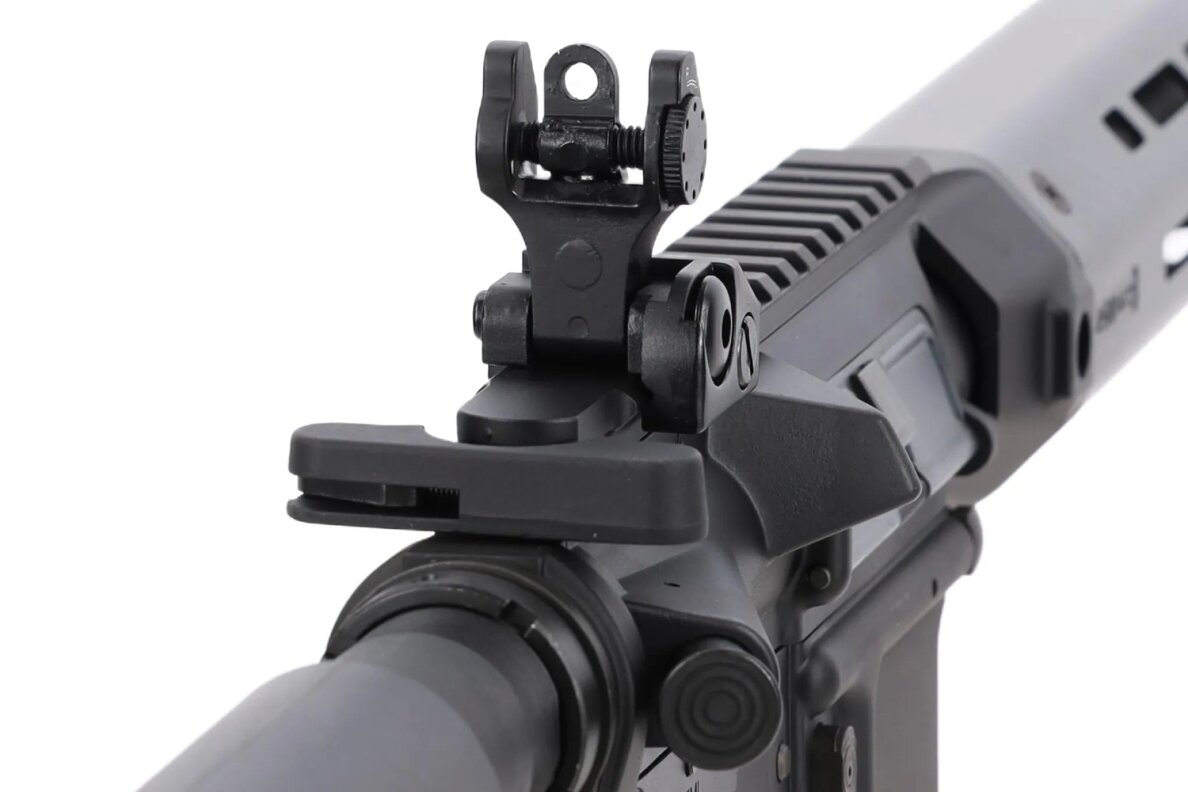 King Arms x Lancer Systems airsoft Carbine L15 LCH7 15" Faux Carbon Black 10 King Arms x Lancer Systems airsoft Carbine L15 LCH7 15" Faux Carbon Black 10