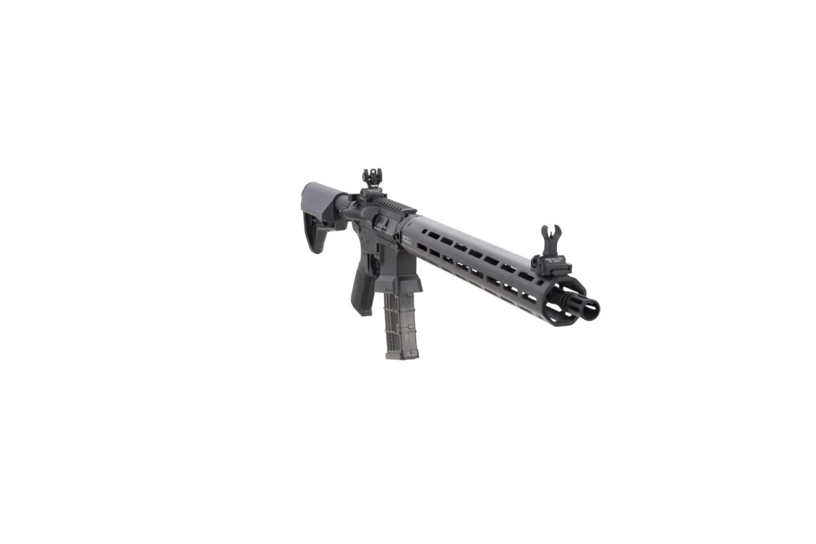 King Arms x Lancer Systems airsoft Carbine L15 LCH7 15" Real Carbon Black 11