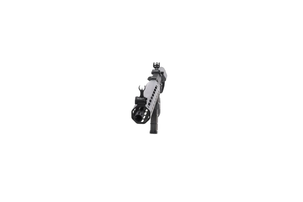 King Arms x Lancer Systems airsoft Carbine L15 LCH7 15" Real Carbon Black 15